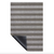 Chilewich Boardwalk Stripe Shag Utility Mat
