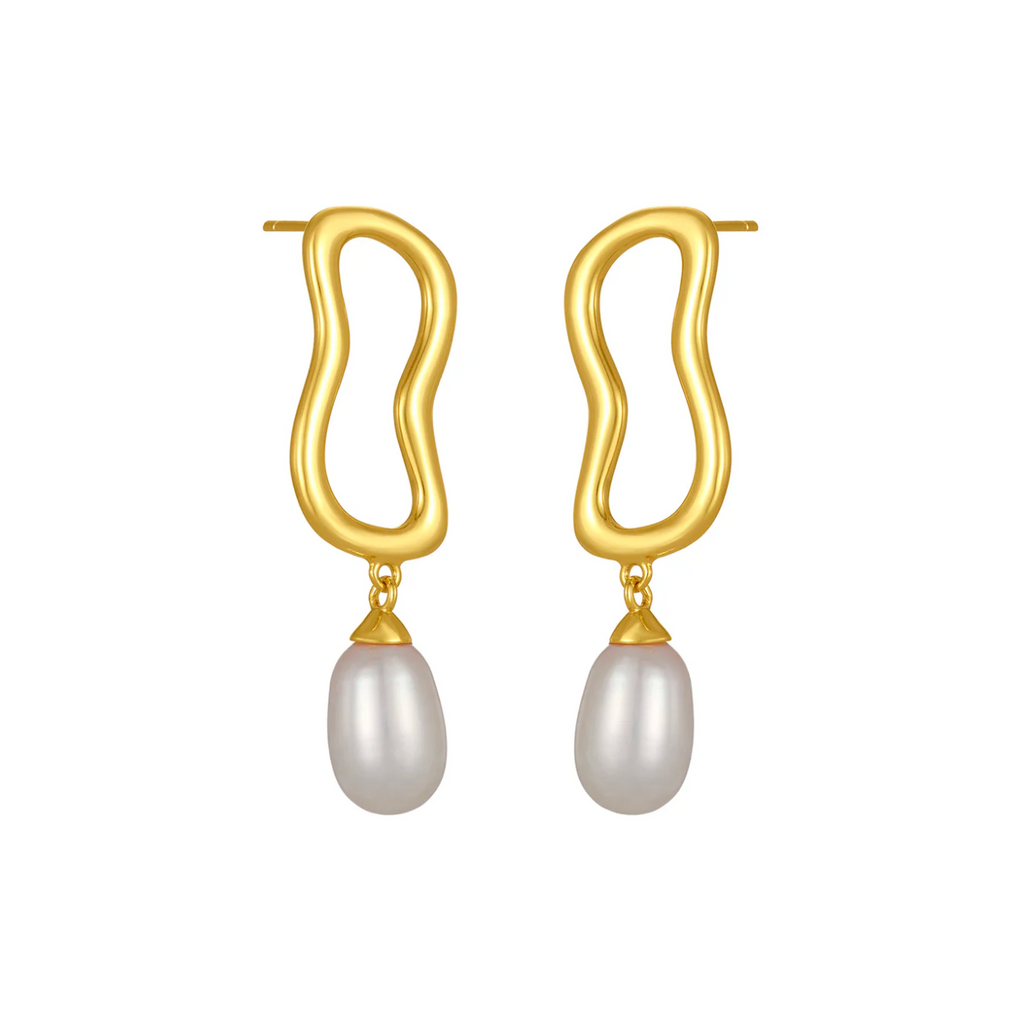 Matilda Earrings - Gold