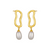 Matilda Earrings - Gold