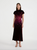 Saloni Fabienne-B Dress - Starlight Berry