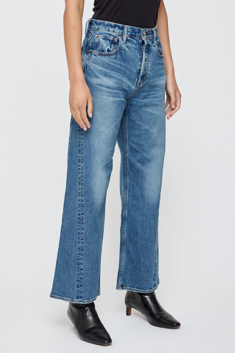 Salisbury Wide Pants - Blue