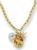 Pearl Lightning Bolt Charm