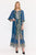 Agatha Dress - Prussian Paisley