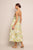 Alba Midi Dress - Terra Light Blue