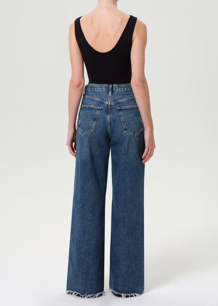 Dame Wide Leg No Cuff Jean - Control