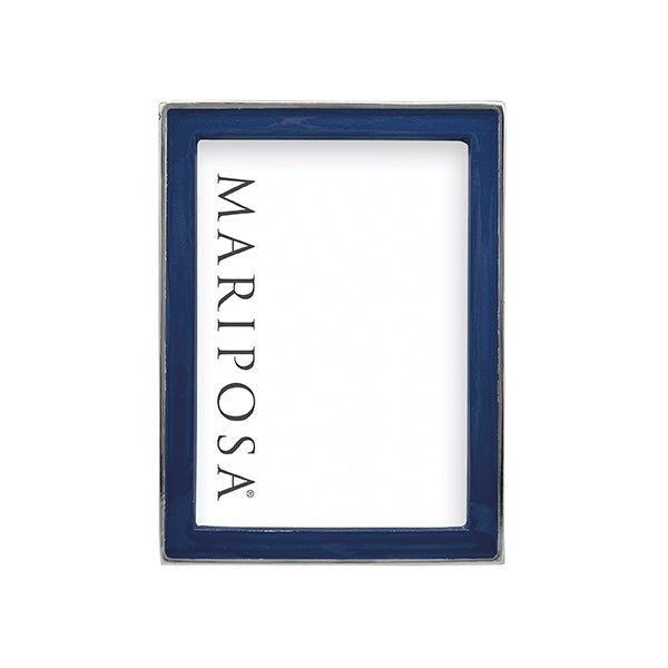 Signature Blue Picture Frame
