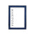 Signature Blue Picture Frame