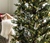 Simon Pearce Vermont Evergreen Glass Ornament