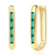 Baguette Oval Rectangle Huggies