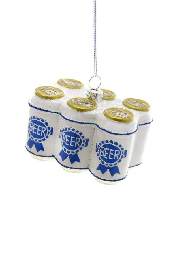 Six Pack Of Beer Ornament