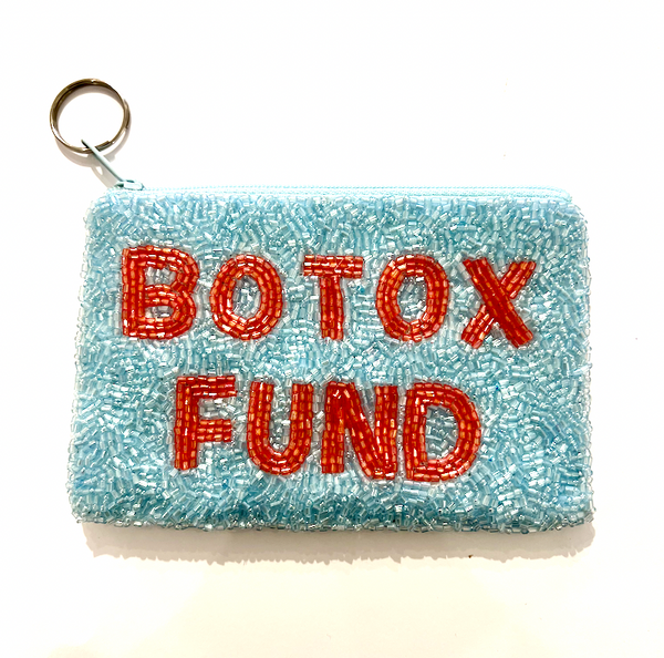 Botox Fund Coin Purse