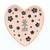Make The World A Better Place Heart Trinket Tray