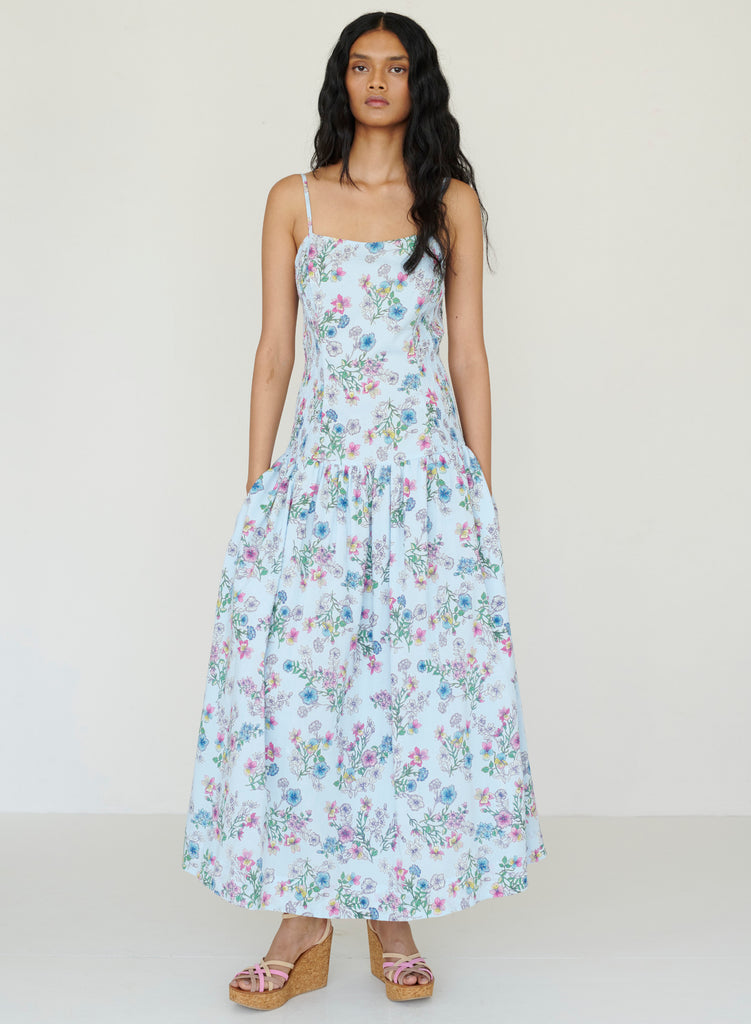 Maisie Dress - Burdock Imperial