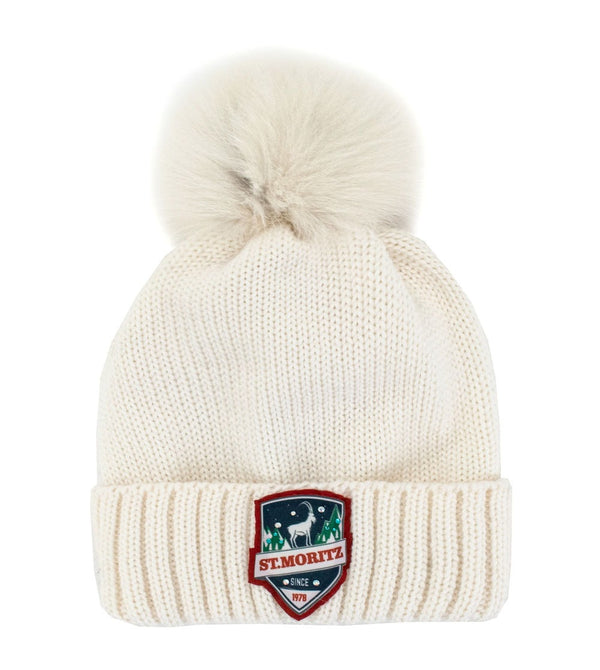 St. Moritz Beanie - Ivory