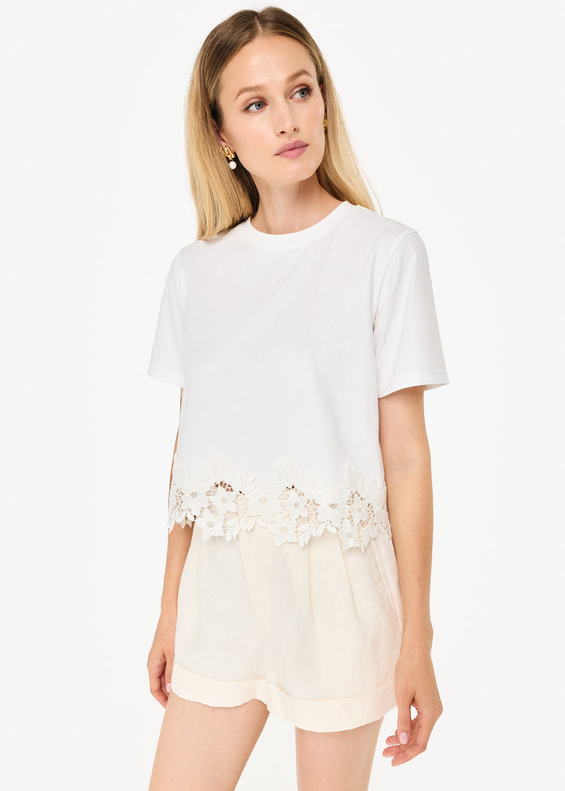 Keanu Top - White