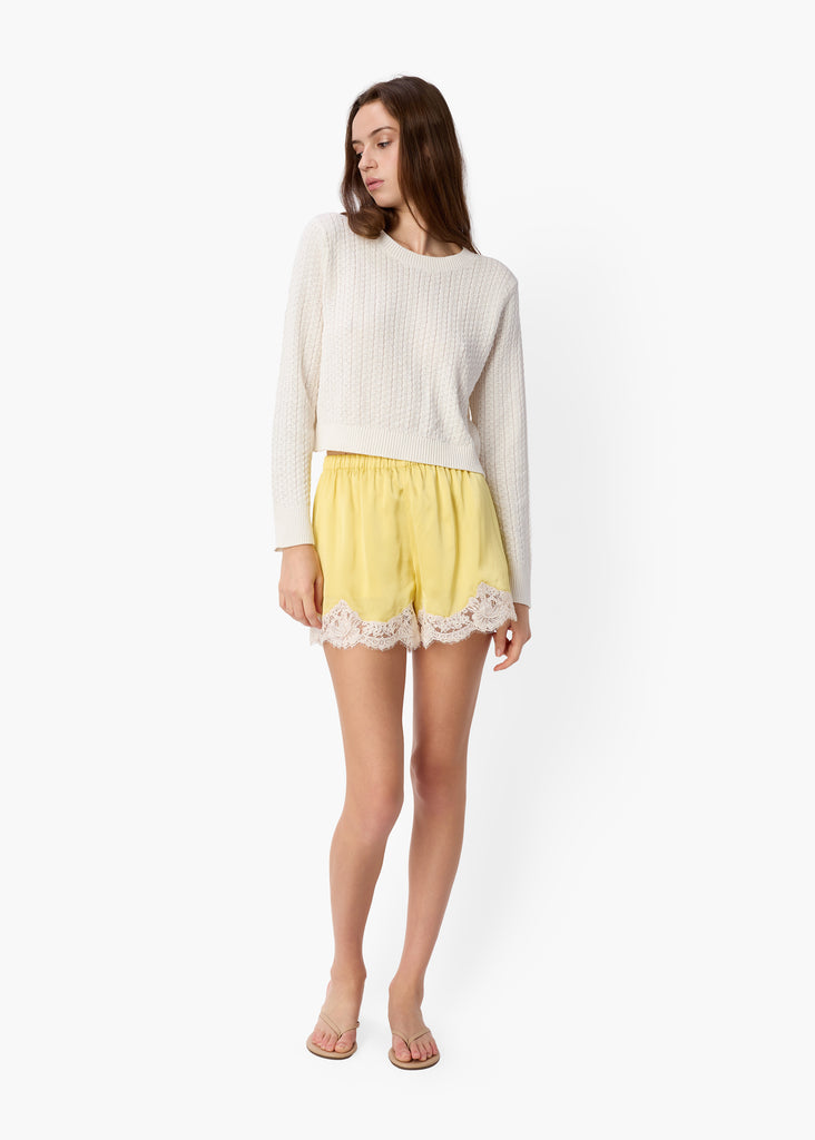 Cami NYC Anora Short - Custard