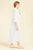 Positano Maxi Shirt Dress - Whte