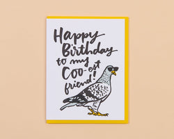 Coo Birthday Card