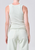 AGOLDE Poppy Tank - Mint Cream