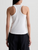 AG Jeans Michelle High Neck Tank - Silver Firework