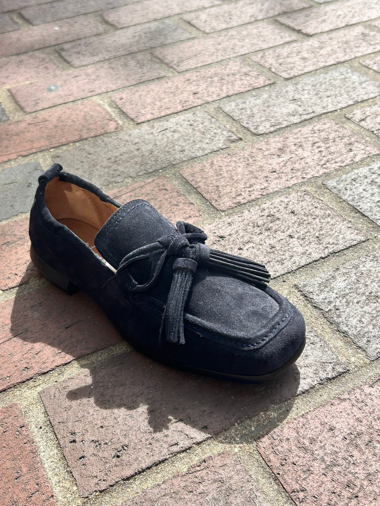 Homers Suede Lena Loafer - Crosta Sirena