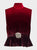 Fleur Velvet Top - Ombre Rouge