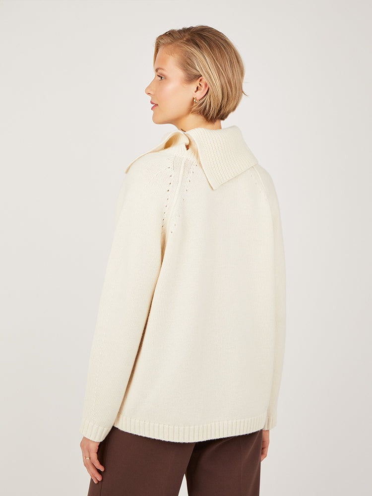 Saylor Jumper - Pearl