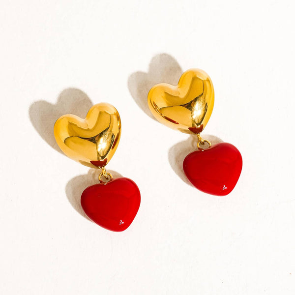 Adena Heart Earring