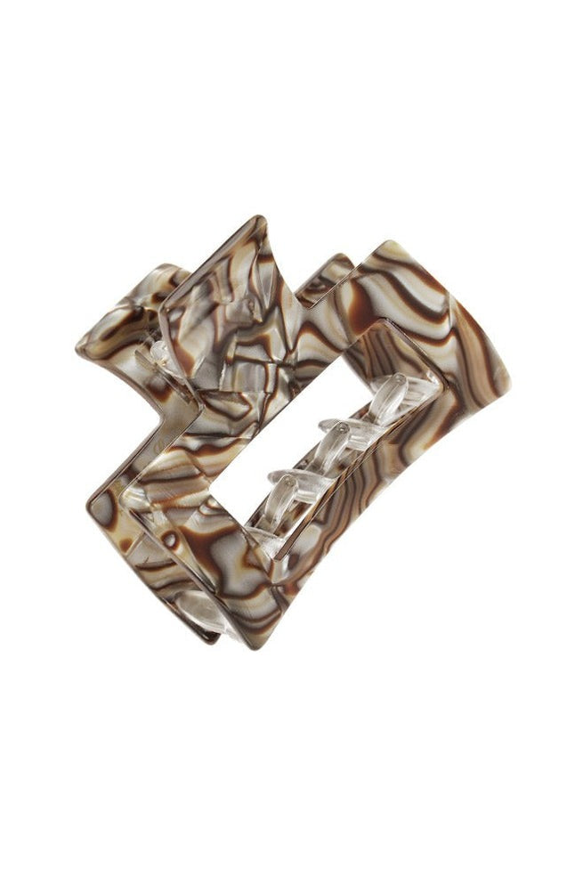 Cutout Rectangle Classic Jaw Clip