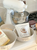 11” Melamine Stacking Bowl - Stone