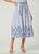 Finley Dress - Light Blue/Ivory/Navy