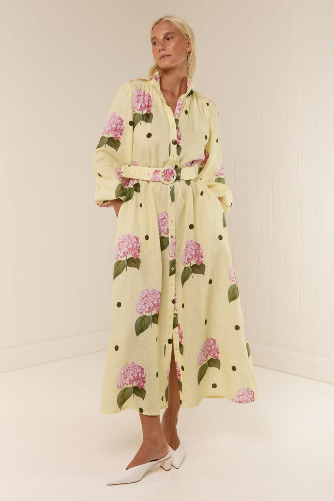 Noddy Dress - Portofino Polka Dot