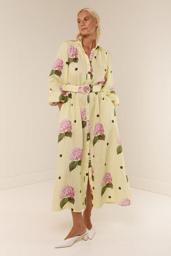 Noddy Dress - Portofino Polka Dot