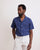 Men's Palm Seersucker Dobby Shirt - Deep Blue