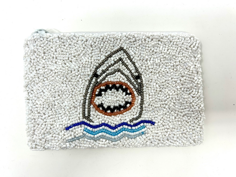 Shark Coin Purse