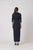 Shoshanna Midnight Asher Dress - Navy/Silver