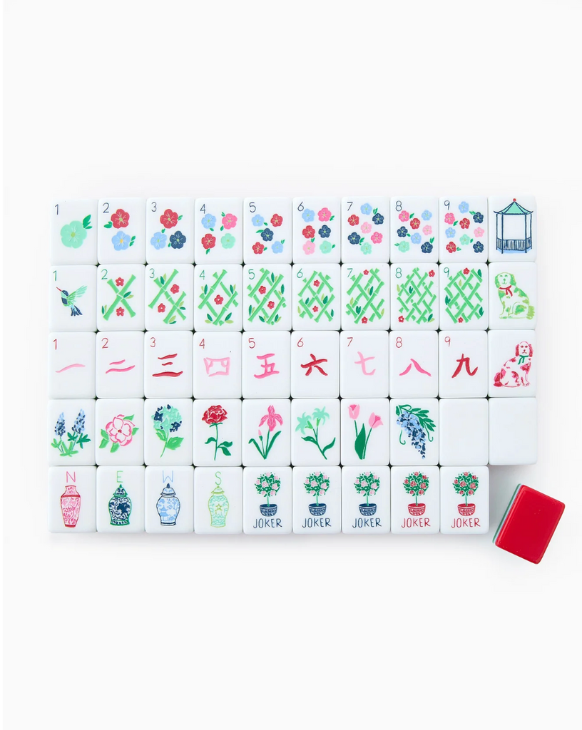 Nantucket Mahjong Tiles