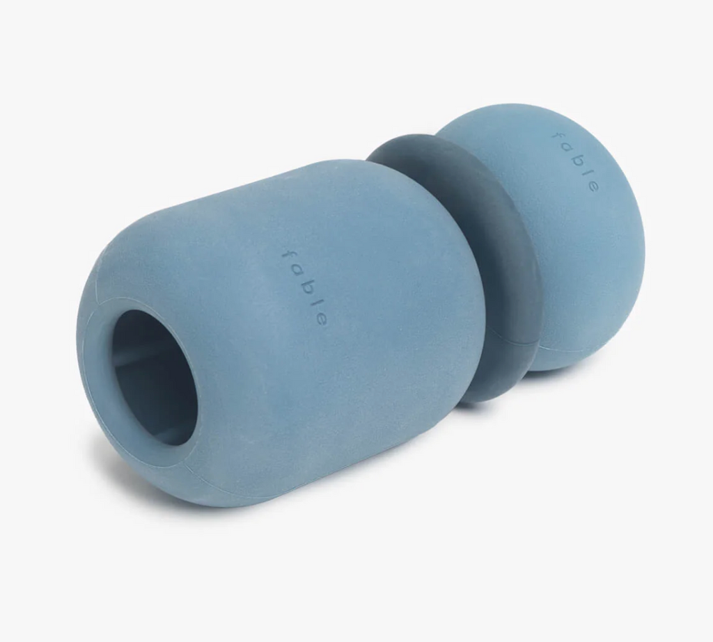 Blue Armadillo Dog Toy - Medium