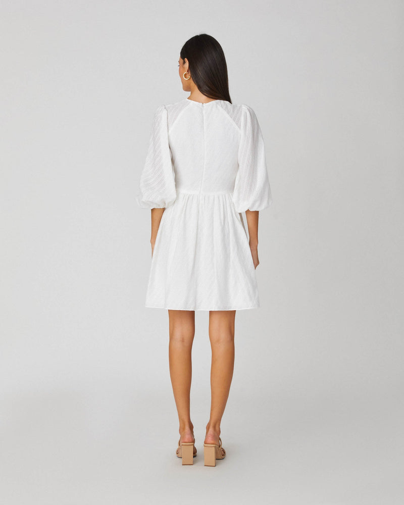 Maia Dress - Optic White