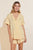 Gisele Relaxed Short PJ Set - Sunrise/Ivory
