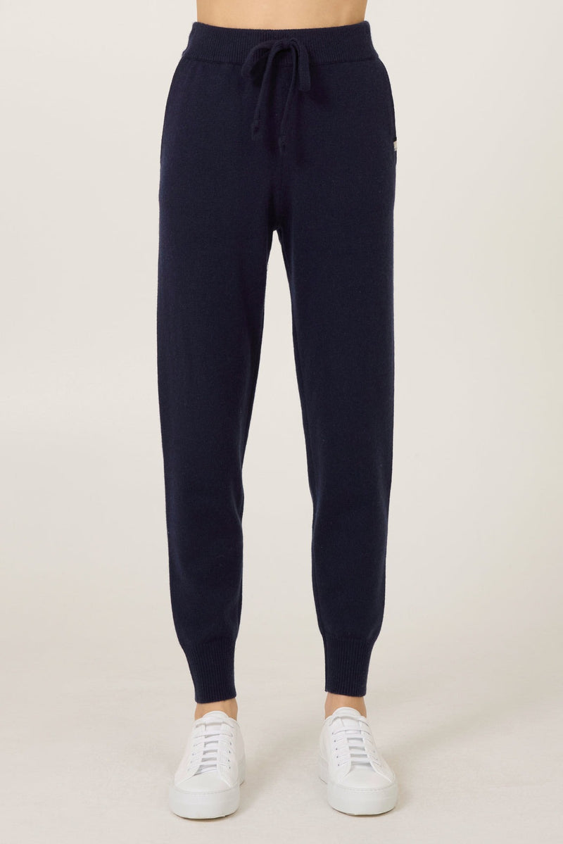 Colorado Cashmere Pant - Navy