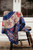 Large Silk Rodeo Scarf