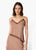 Lizette Camisole - Brown Gingham