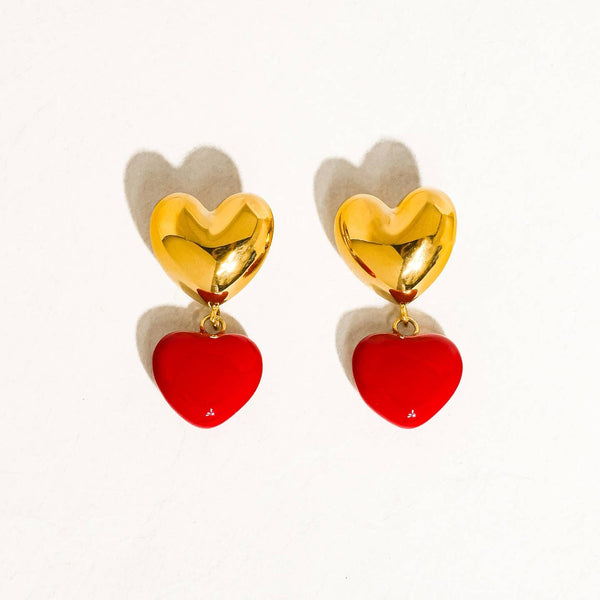 Adena Heart Earring