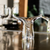 Glass Whale Tail - Small