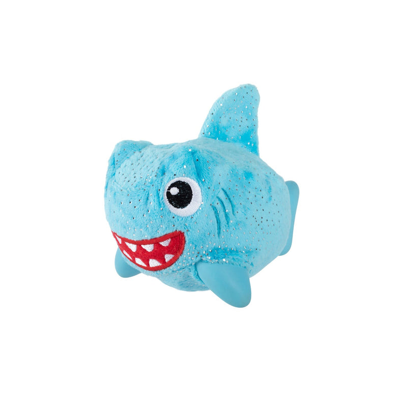 Out Of The Blue Plush/Rubber Dog Toy
