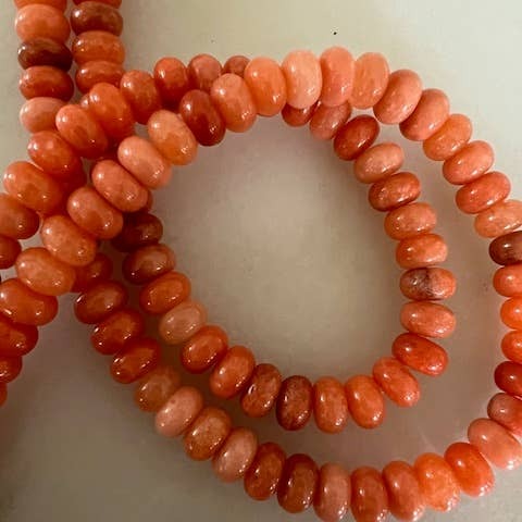 Lila Beaded Necklace
