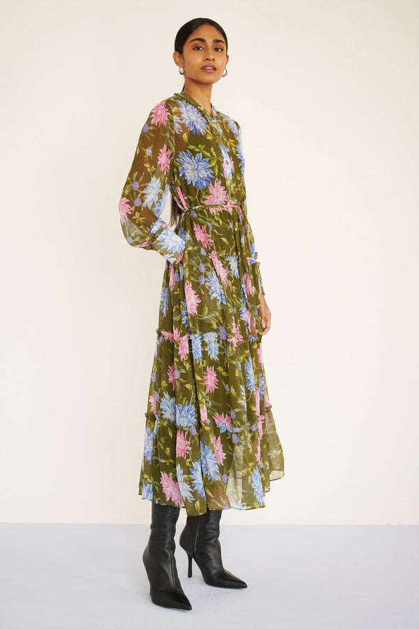 Banjanan Emira Dress - Dahlia Moss