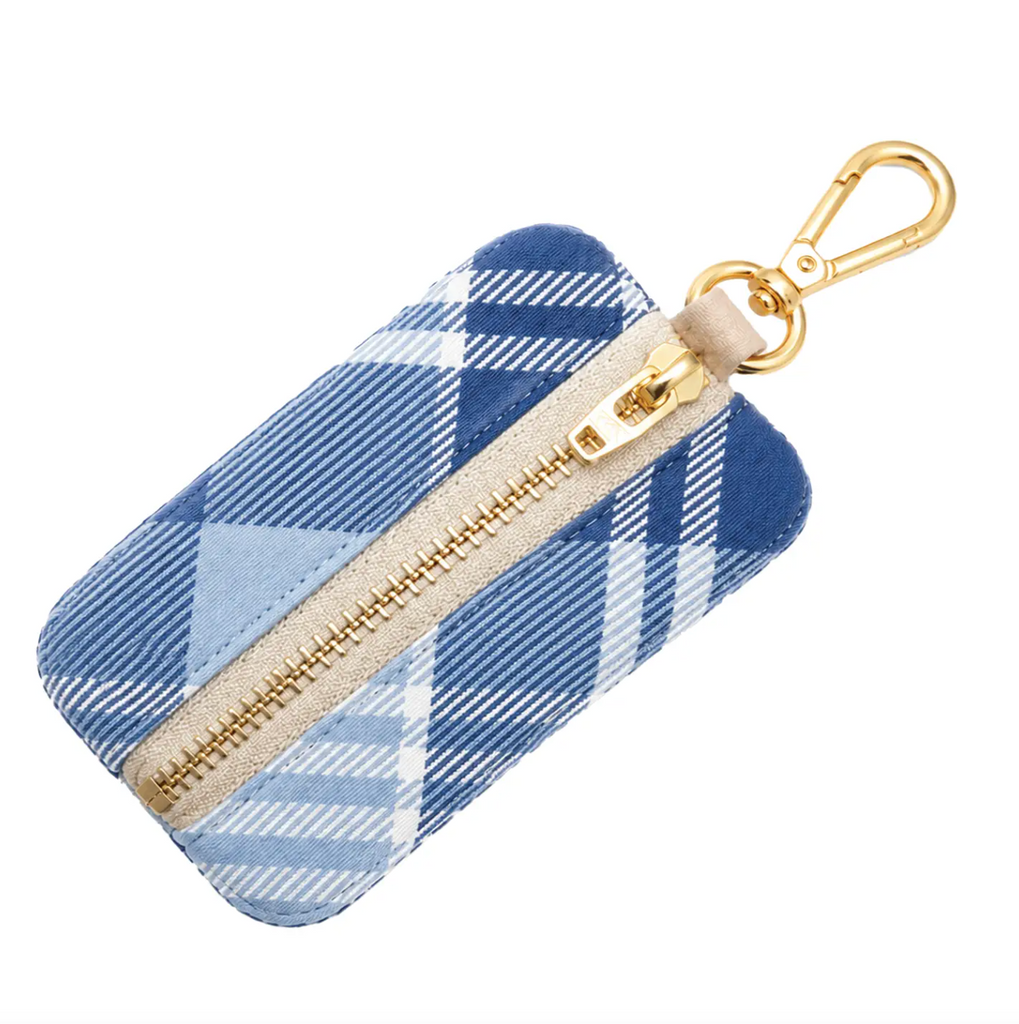 Hawthorne Plaid Flannel Waste Bag Holder