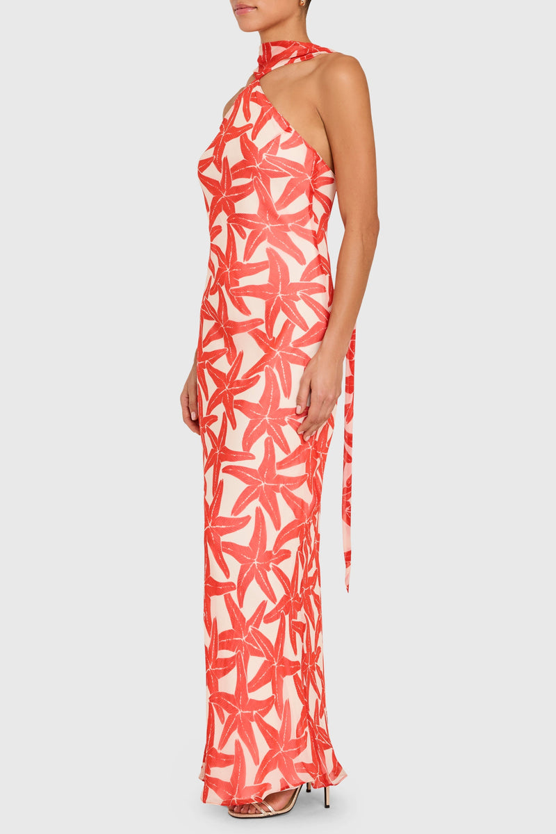 Ashton Maxi - Starfish Print